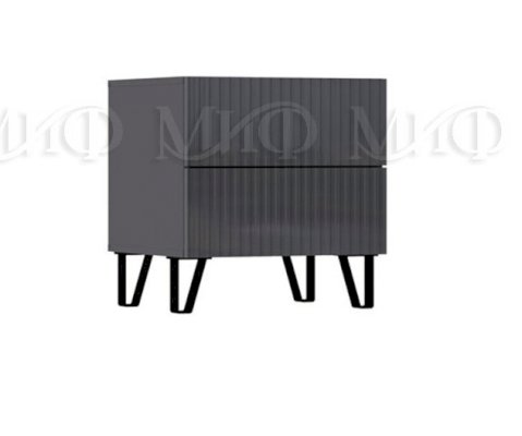 Прикроватная тумба с 2 ящиками Оливия (Миф)